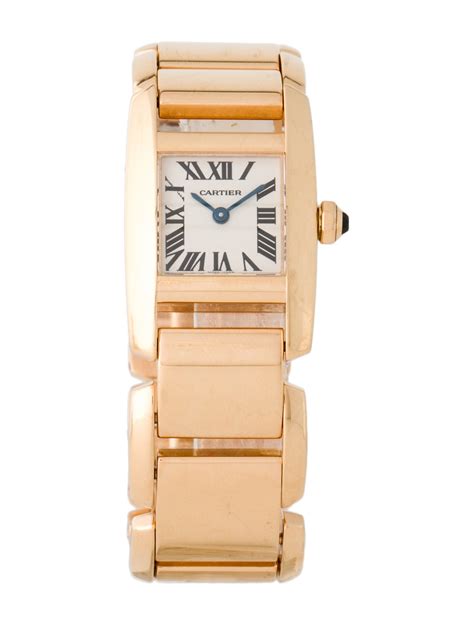 cartier tankissime watch|cartier tank watch guide.